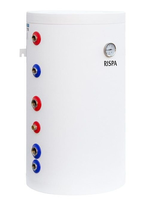 Бойлер косвенного нагрева RISPA RBW 80 L настенный (нерж. сталь 304)