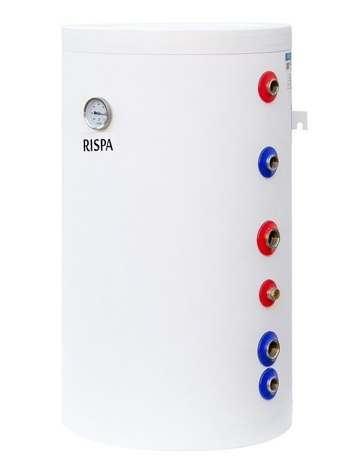 Бойлер косвенного нагрева RISPA RBW 80 R настенный (нерж. сталь 304)
