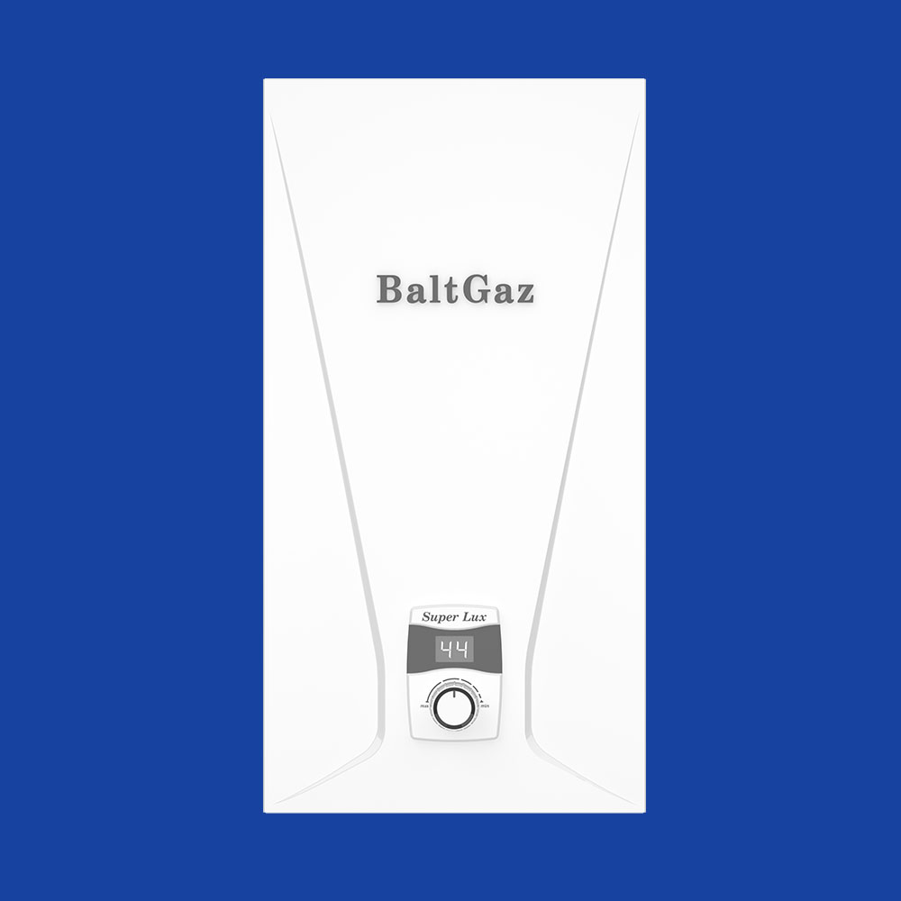 Котел настенный газовый одноконтурный BaltGaz Super Lux 11 Т с термостатом (11 кВт)