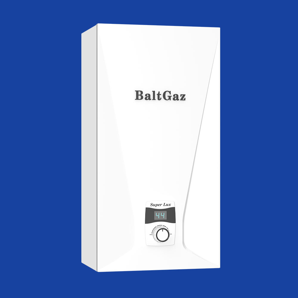 Котел настенный газовый одноконтурный BaltGaz Super Lux 14 Т с термостатом (14 кВт, сжиженный газ)