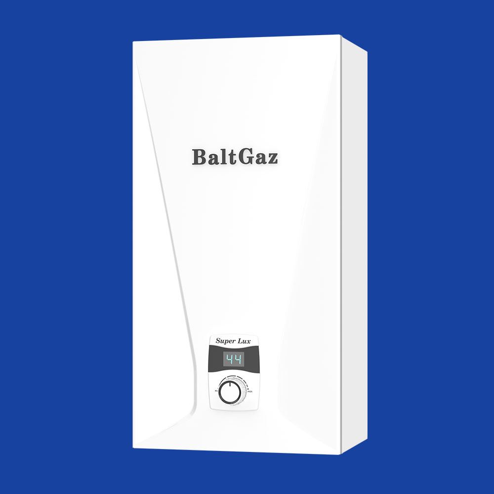 Котел настенный газовый одноконтурный BaltGaz Super Lux 14 Т с термостатом (14 кВт)